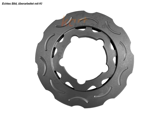 Bremsscheibe (innenbelüftet) 192mm x 18,5mm "CRG-Typ" - Hinten