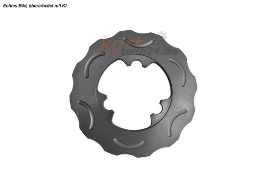 Bremsscheibe (innenbelüftet) 150mm x 12mm "CRG-Typ" - Vorne