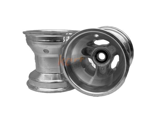 Aluminium Kart-Vorderradfelgen mit einem 17mm Lager in der Felge und einer Größe von 130mm