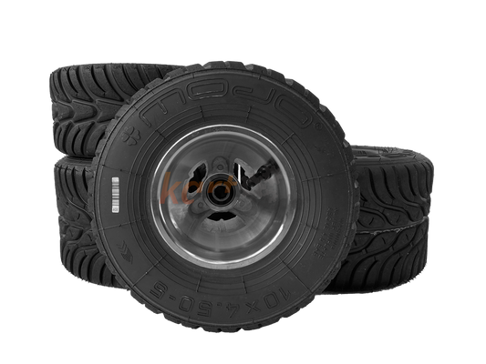 Aluminium Regenfelgen inkl. Mojo W5 (130/180mm Lager 17mm) - READY TO RACE