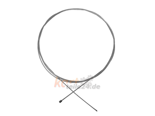 Gasseil/ Gaszug/ Bowdenzug - 1,2 mm x 2000 mm (Standard)