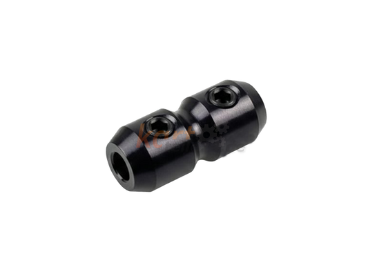 Gaszugklemme - schwarz