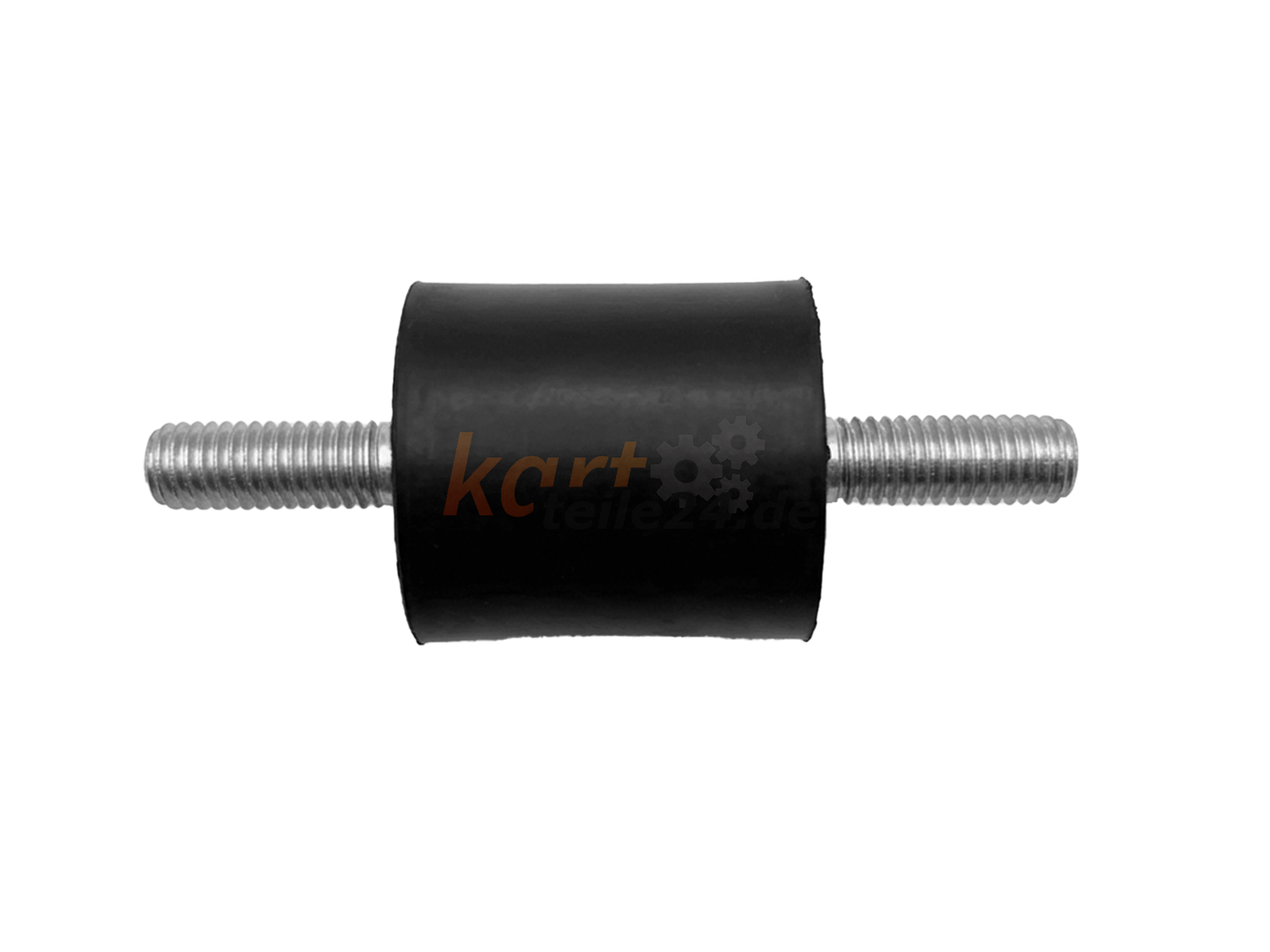 Silentblock/ Gummipuffer - 30x30mm / M8 x 23mm