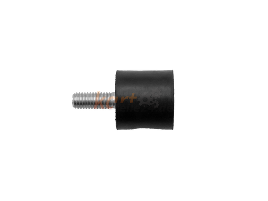 Silentblock/ Gummipuffer - 20x20mm / M6 x 15mm