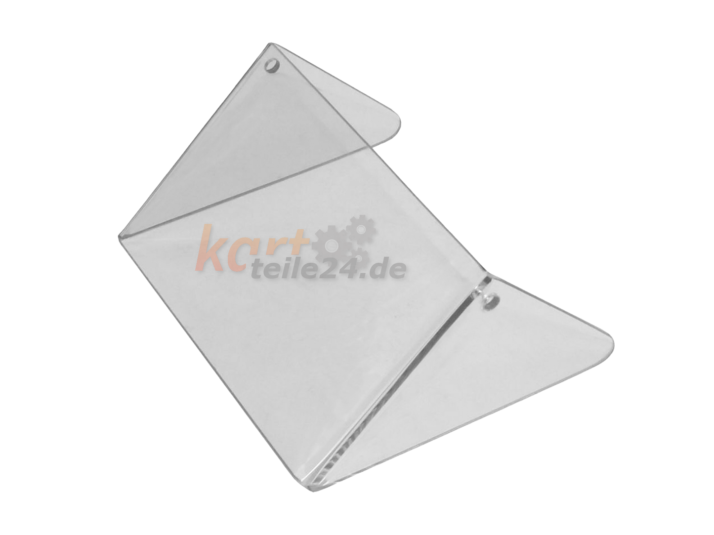 Kühlerklappe passend für die ROTAX MAX Kart-Motoren (Mini, Junior und Senior-Modelle)