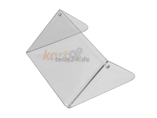 Kühlerklappe passend für die ROTAX MAX Kart-Motoren (Mini, Junior und Senior-Modelle)