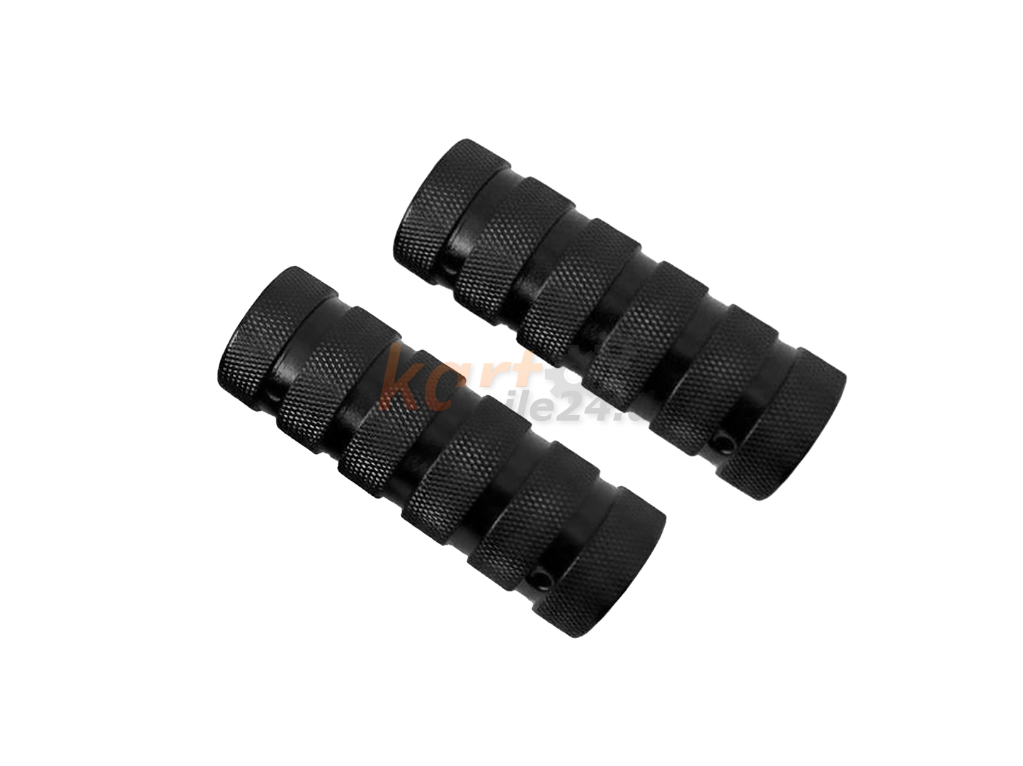 Pedal Grip-Set - schwarz