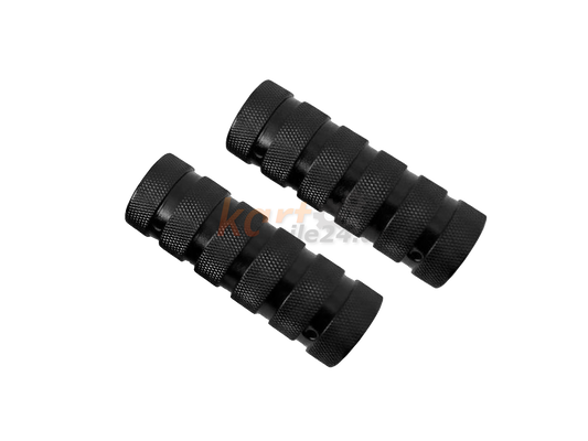 Pedal Grip-Set - schwarz