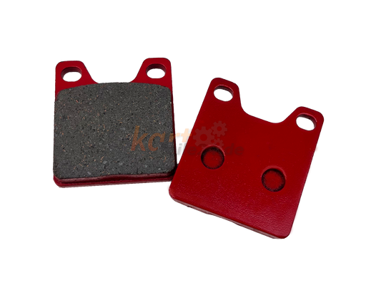 Bremsbeläge (2 Stück) Hinterradbremse Kart Republic (KR)