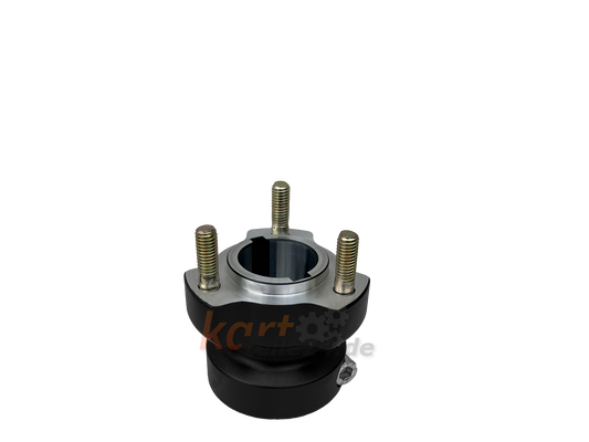 Radstern Ø30mm Achse - 62mm (kurz)