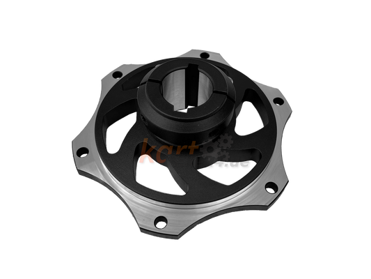 Kettenblattaufnahme Ø30mm - schwarz