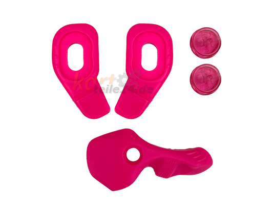 Schraubensatz "Arai SK-6/ GP-6" - Pink