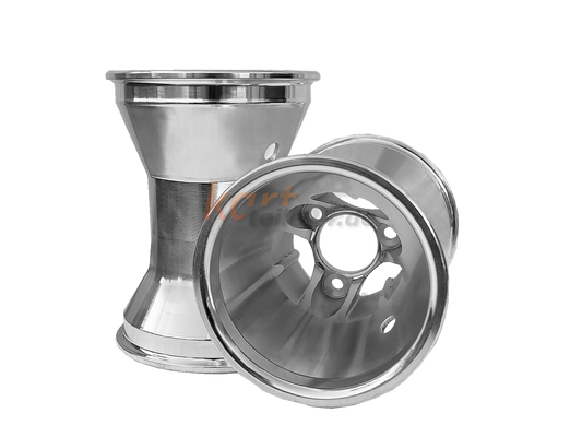 Aluminium Hinterrad-Felgen Set (2 Stück) (180mm LK 58mm) - Typ "STANDARD"