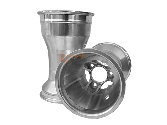 Aluminium Hinterrad-Felgen Set (2 Stück) (210mm LK 58mm) - Typ "STANDARD"