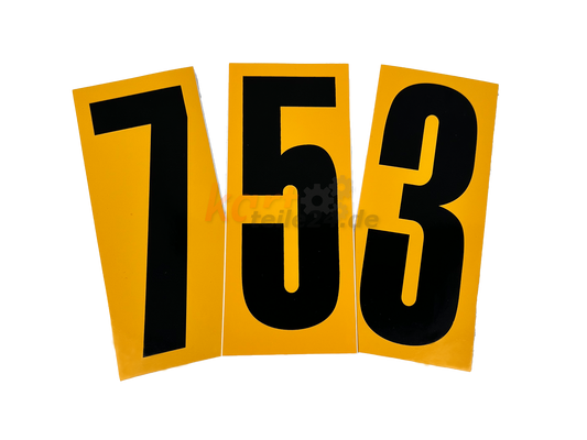 Startnummer/Klebenummer