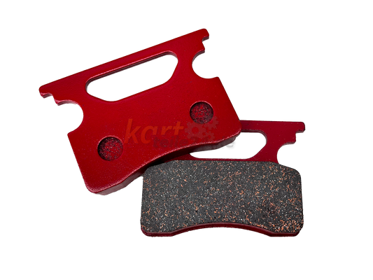 Bremsbeläge (2 Stück) Hinterradbremse Sodi Kart