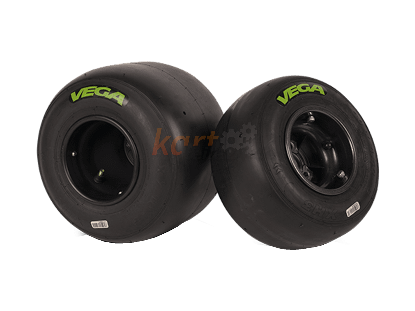 Reifen VEGA XH4 Option (Grün) - Trockenreifen