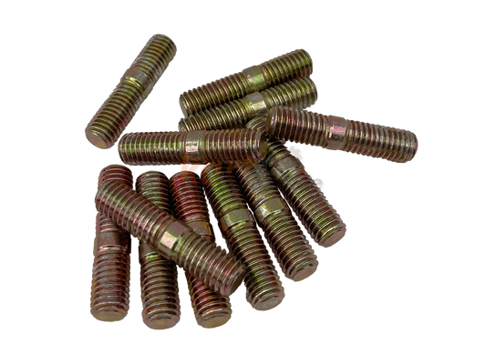 Stehbolzen Radstern M8 x 35mm - 12 Stück