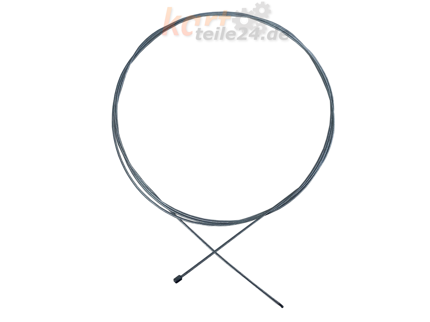 Gasseil/ Gaszug/ Bowdenzug - 1,2 mm x 2000 mm (Standard)