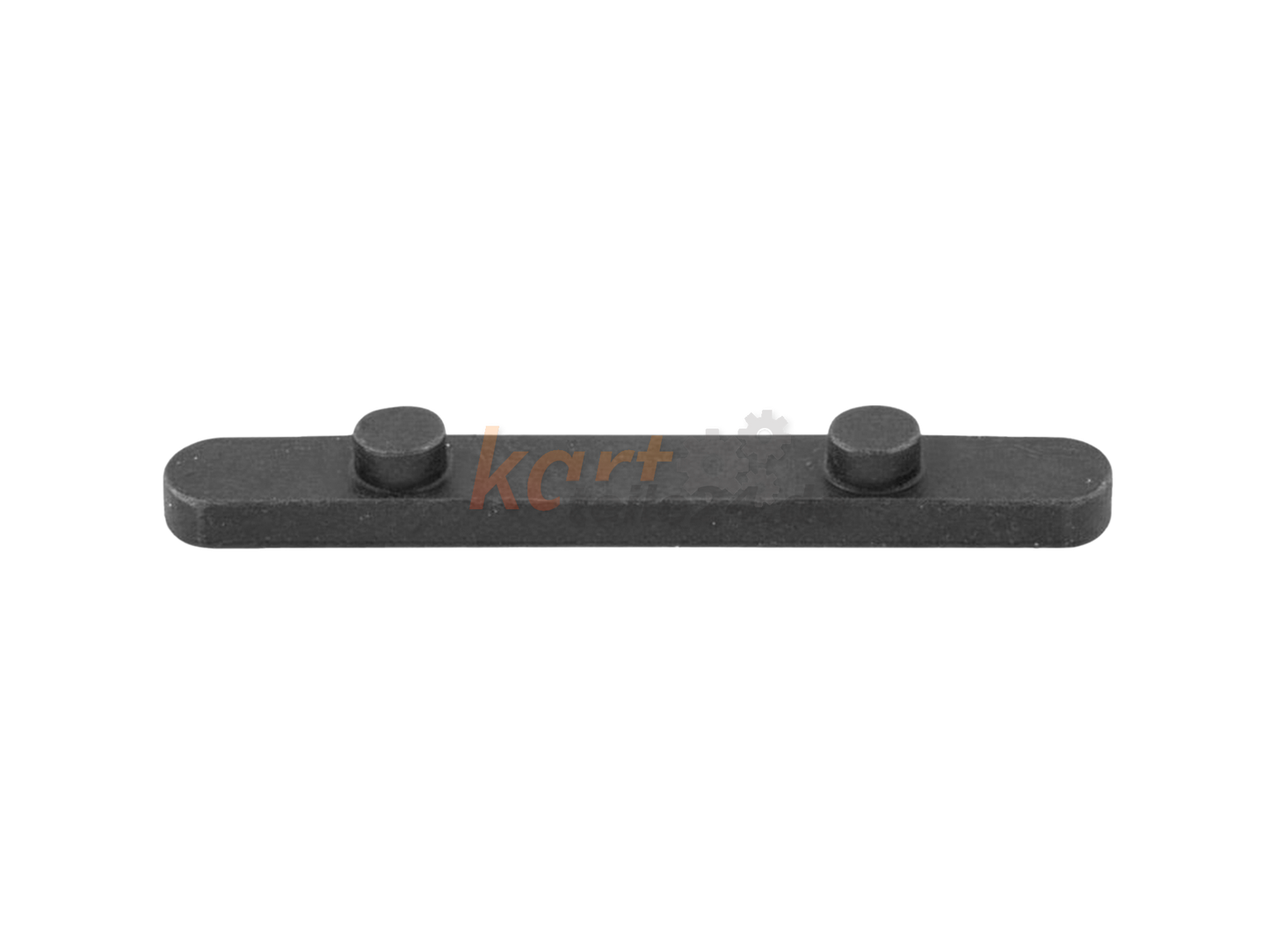 Achskeil mit 2 Stiften Ø6,0 mm / H. 3,5 mm / Stiftabstand: 30mm