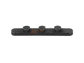 Achskeil mit 3 Stiften Ø7,5 mm / H. 3,5 mm / Stiftabstand: 15mm