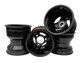 Magnesium Felgen Satz (115/140mm LK 58mm Lager: 17mm) - schwarz (Bambini)
