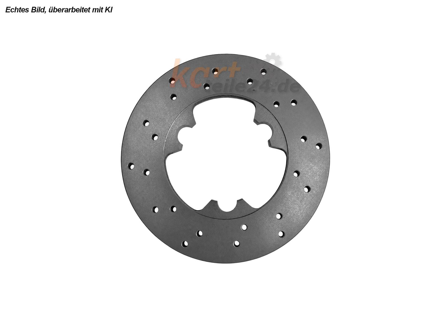 Bremsscheibe (innenbelüftet) 154mm x 12,8mm "CRG-Typ" - Vorne