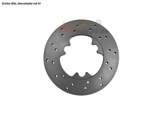Bremsscheibe (innenbelüftet) 154mm x 12,8mm "CRG-Typ" - Vorne