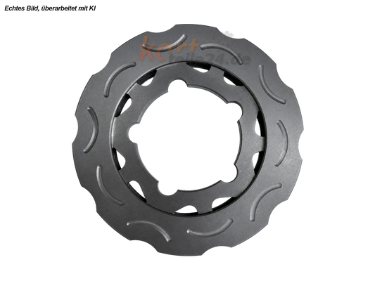 Bremsscheibe (innenbelüftet) 195mm x 18,5mm "CRG-Typ" - Hinten