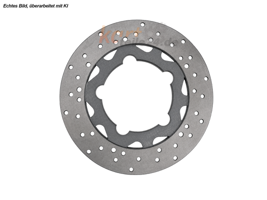 Bremsscheibe (innenbelüftet) 192mm x 18,5mm "CRG-Typ" - Hinten