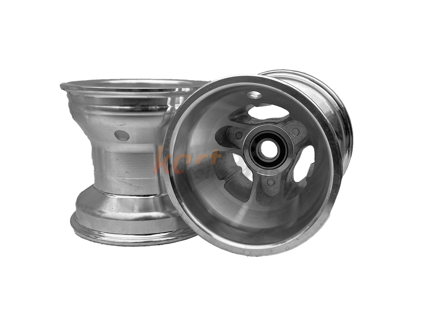 Aluminium Vorderrad-Felgen Set (2 Stück) (130mm Lager 20/20mm) - Typ "SODI"