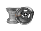 Aluminium Vorderrad-Felgen Set (2 Stück) (130mm Lager 17/17mm) - Typ "STANDARD"