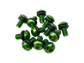 Felgensicherungsschraube M5 mit O-Ring - 12 Stück (grün)