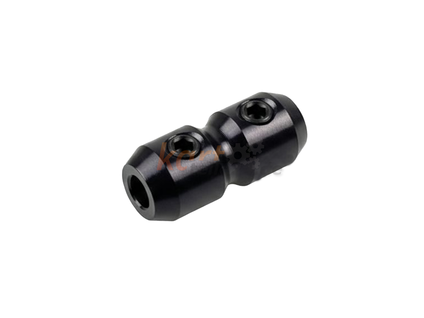 Gaszugklemme - schwarz