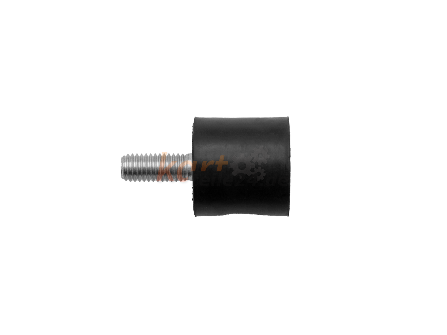 Silentblock/ Gummipuffer - 20x20mm / M6 x 15mm