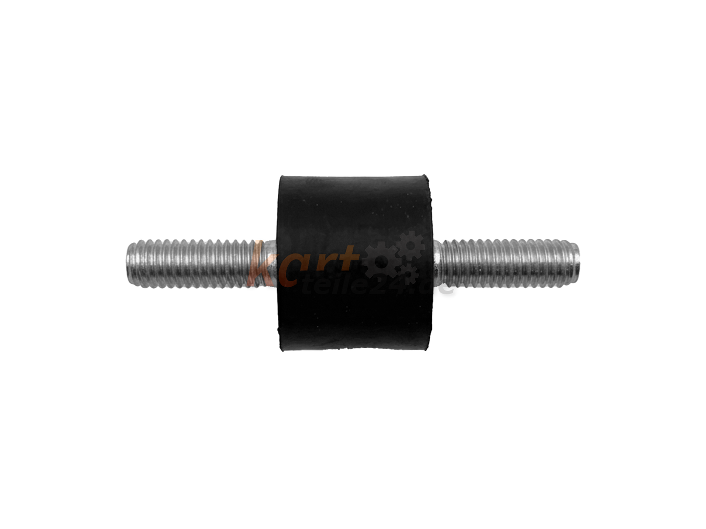 Silentblock/ Gummipuffer - 20x15mm / M6 x 18mm