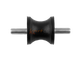 Silentblock/ Gummipuffer - 25x25mm / M6 x 15mm