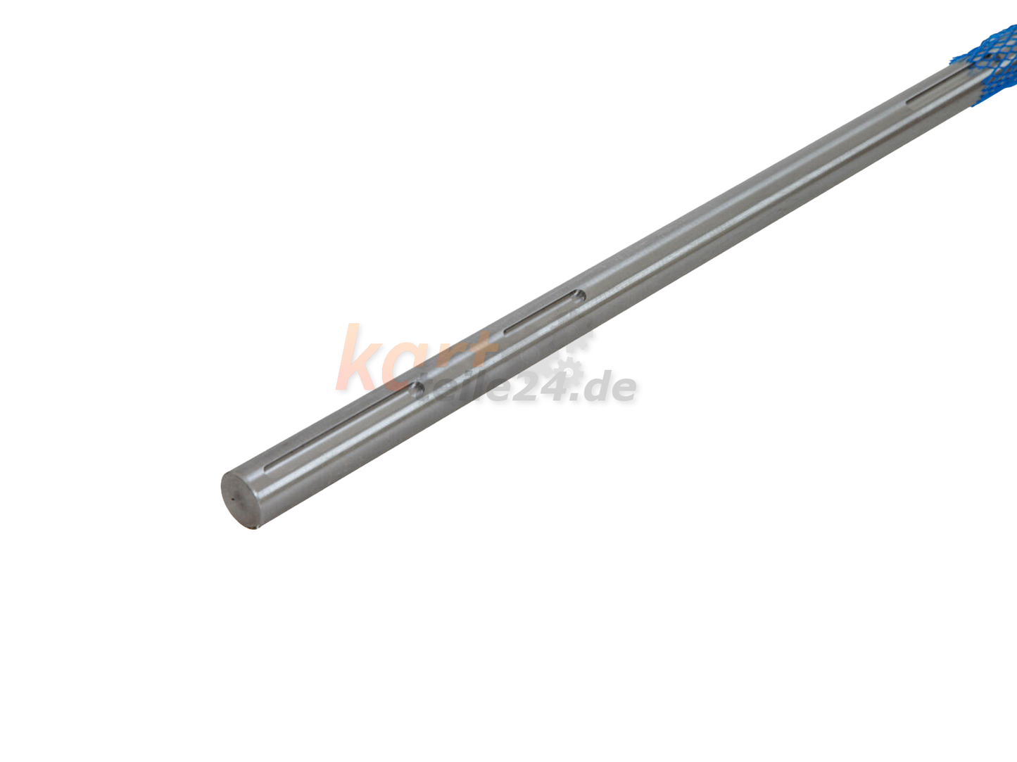 Hinterachse 30 x 1000mm - Farbe: Silber / Vollmaterial