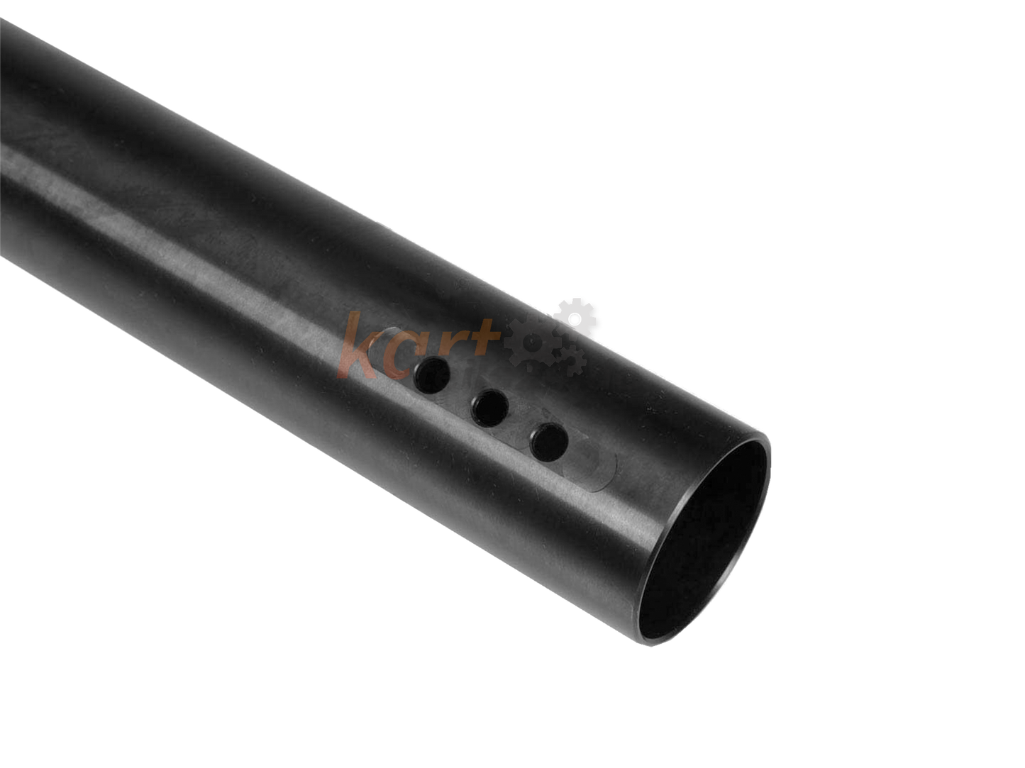 Hinterachse 50 x 1040mm - Farbe: Schwarz (brüniert) / Weich, Mittel, Hart