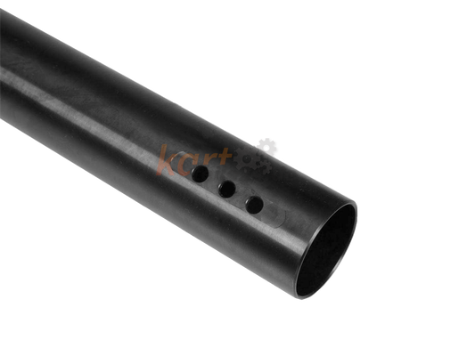 Hinterachse 50 x 1040mm - Farbe: Schwarz (brüniert) / Weich, Mittel, Hart