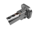 Lenkradhalterung (verstellbar) - silber