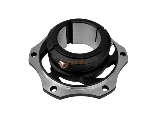 Bremsscheibenaufnahme Ø50mm - schwarz