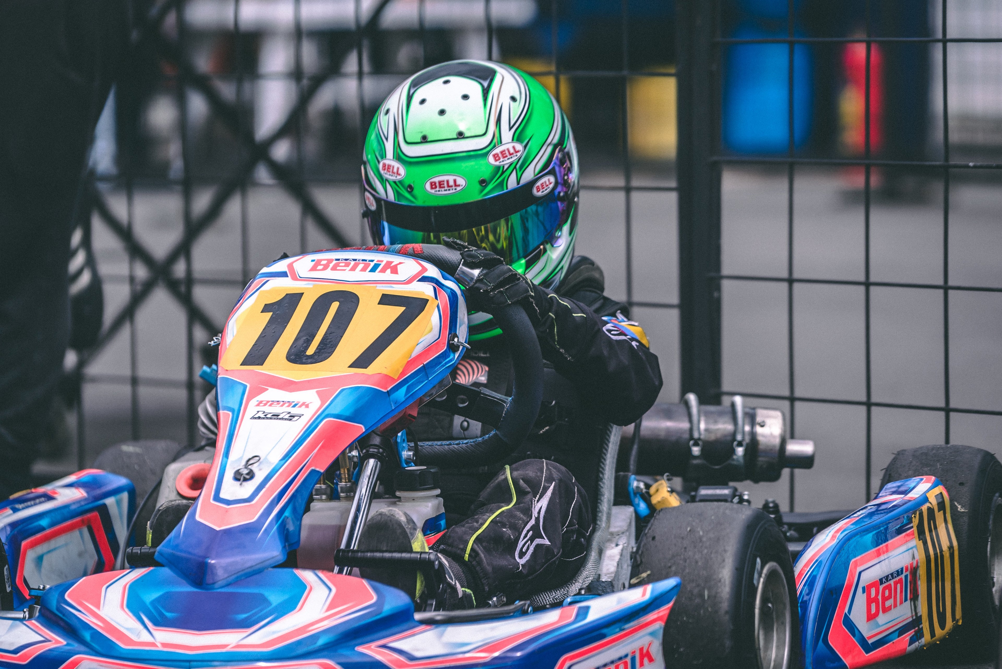 Kart Perlenbrecher Made In UK Brandneu Kostenloser Versand Kartteile UK