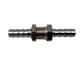 Schlauchanschluss doppelseitig - 6mm