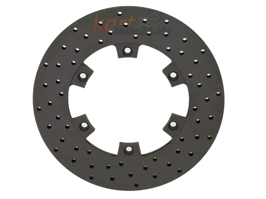 Bremsscheibe innenbelüftet 210mm x 12mm Schwarz