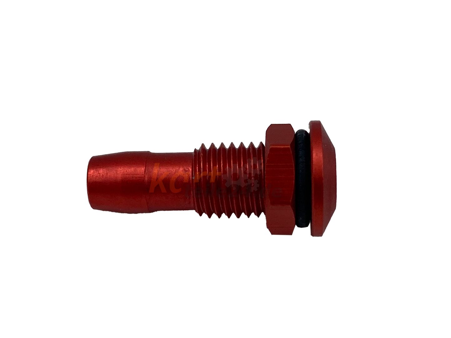 Schlauchanschluss einseitig- 6mm (rot)